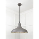 From The Anvil - Smooth Nickel Frankley Pendant in Bluff - Smooth Nickel  - 49721SBL - Choice Handles