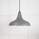 From The Anvil - Smooth Nickel Frankley Pendant in Bluff - Smooth Nickel  - 49721SBL - Choice Handles