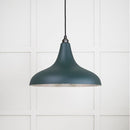 From The Anvil - Smooth Nickel Frankley Pendant in Dusk - Smooth Nickel  - 49721SDU - Choice Handles