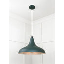 From The Anvil - Smooth Nickel Frankley Pendant in Dingle - Smooth Nickel  - 49721SDI - Choice Handles