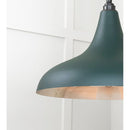 From The Anvil - Smooth Nickel Frankley Pendant in Dingle - Smooth Nickel  - 49721SDI - Choice Handles