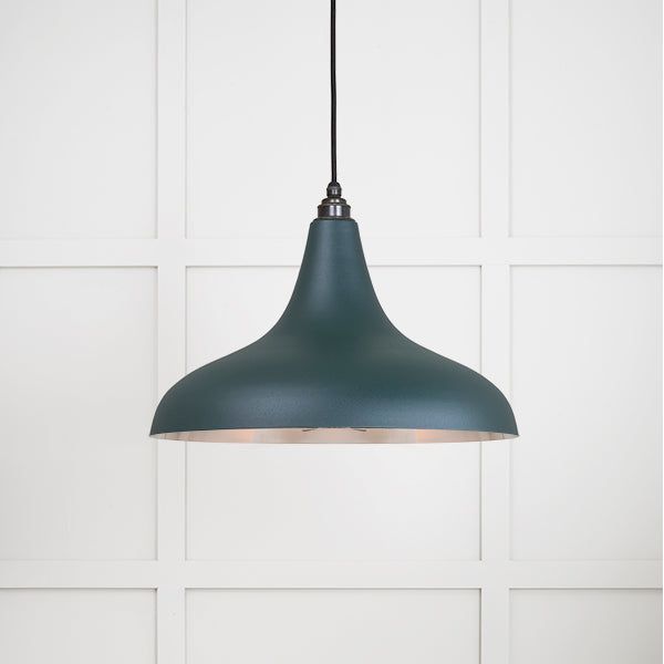 From The Anvil - Smooth Nickel Frankley Pendant in Dingle - Smooth Nickel  - 49721SDI
