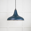 From The Anvil - Smooth Nickel Frankley Pendant in Elan Black - Smooth Nickel  - 49721SEB - Choice Handles
