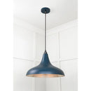 From The Anvil - Smooth Nickel Frankley Pendant in Dusk - Smooth Nickel  - 49721SDU - Choice Handles
