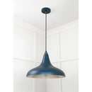 From The Anvil - Smooth Nickel Frankley Pendant in Dusk - Smooth Nickel  - 49721SDU - Choice Handles