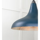 From The Anvil - Smooth Nickel Frankley Pendant in Dusk - Smooth Nickel  - 49721SDU - Choice Handles