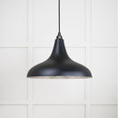 From The Anvil - Smooth Nickel Frankley Pendant in Flock - Smooth Nickel  - 49721SF - Choice Handles