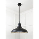 From The Anvil - Smooth Nickel Frankley Pendant in Elan Black - Smooth Nickel  - 49721SEB - Choice Handles