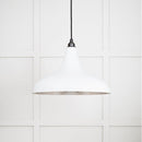 From The Anvil - Smooth Nickel Frankley Pendant in Heath - Smooth Nickel  - 49721SH - Choice Handles