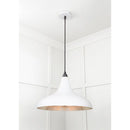 From The Anvil - Smooth Nickel Frankley Pendant in Flock - Smooth Nickel  - 49721SF - Choice Handles