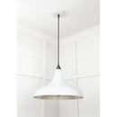 From The Anvil - Smooth Nickel Frankley Pendant in Flock - Smooth Nickel  - 49721SF - Choice Handles