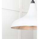 From The Anvil - Smooth Nickel Frankley Pendant in Flock - Smooth Nickel  - 49721SF - Choice Handles