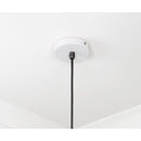 From The Anvil - Smooth Nickel Frankley Pendant in Flock - Smooth Nickel  - 49721SF - Choice Handles