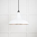 From The Anvil - Smooth Nickel Frankley Pendant in Flock - Smooth Nickel  - 49721SF - Choice Handles