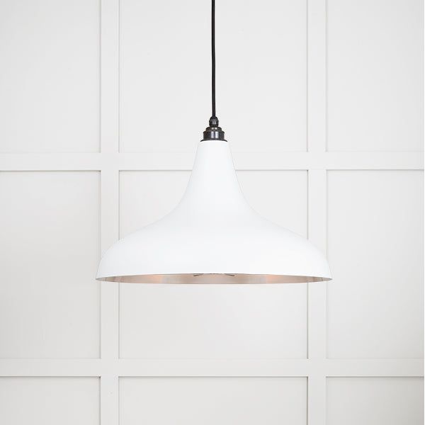 From The Anvil - Smooth Nickel Frankley Pendant in Flock - Smooth Nickel  - 49721SF