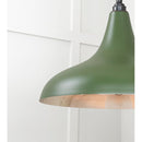 From The Anvil - Smooth Nickel Frankley Pendant in Heath - Smooth Nickel  - 49721SH - Choice Handles
