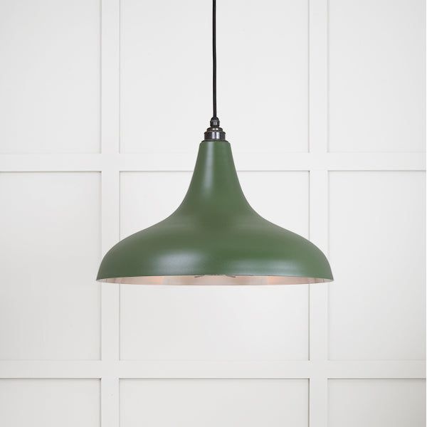 From The Anvil - Smooth Nickel Frankley Pendant in Heath - Smooth Nickel  - 49721SH