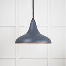 From The Anvil - Smooth Nickel Frankley Pendant in Slate - Smooth Nickel  - 49721SSL - Choice Handles