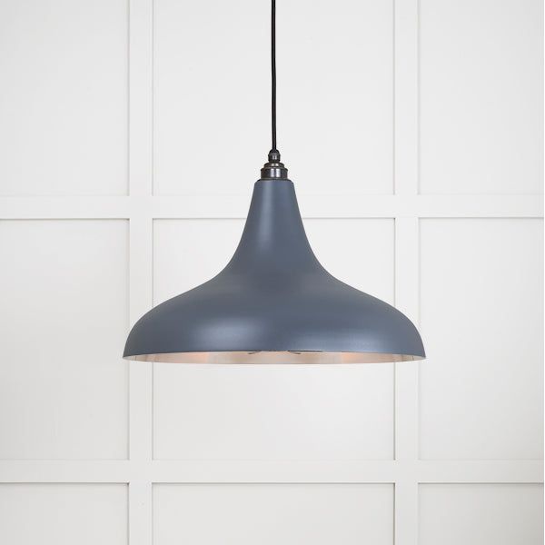 From The Anvil - Smooth Nickel Frankley Pendant in Slate - Smooth Nickel  - 49721SSL