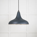 From The Anvil - Smooth Nickel Frankley Pendant in Teasel - Smooth Nickel  - 49721STE - Choice Handles