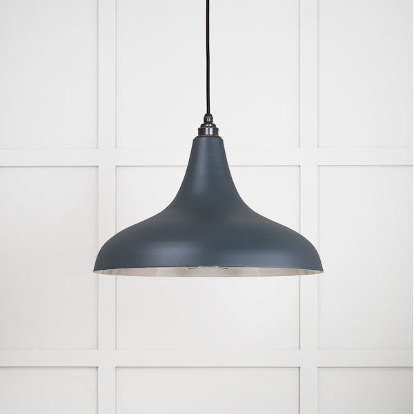 From The Anvil - Smooth Nickel Frankley Pendant in Soot - Smooth Nickel  - 49721SSO - Choice Handles