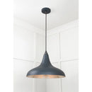 From The Anvil - Smooth Nickel Frankley Pendant in Soot - Smooth Nickel  - 49721SSO - Choice Handles