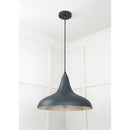 From The Anvil - Smooth Nickel Frankley Pendant in Soot - Smooth Nickel  - 49721SSO - Choice Handles
