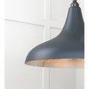 From The Anvil - Smooth Nickel Frankley Pendant in Soot - Smooth Nickel  - 49721SSO - Choice Handles