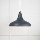 From The Anvil - Smooth Nickel Frankley Pendant in Soot - Smooth Nickel  - 49721SSO - Choice Handles