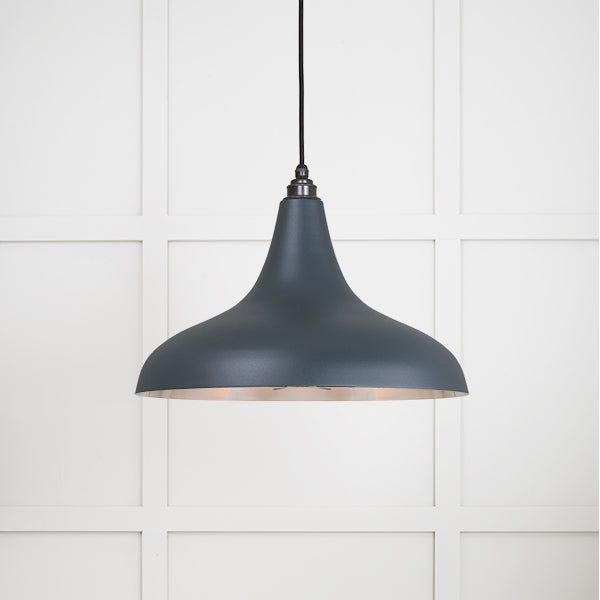 From The Anvil - Smooth Nickel Frankley Pendant in Soot - Smooth Nickel  - 49721SSO