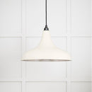 From The Anvil - Smooth Nickel Frankley Pendant in Tump - Smooth Nickel  - 49721STU - Choice Handles