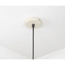 From The Anvil - Smooth Nickel Frankley Pendant in Teasel - Smooth Nickel  - 49721STE - Choice Handles