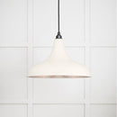 From The Anvil - Smooth Nickel Frankley Pendant in Teasel - Smooth Nickel  - 49721STE - Choice Handles