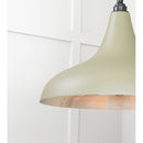 From The Anvil - Smooth Nickel Frankley Pendant in Tump - Smooth Nickel  - 49721STU - Choice Handles