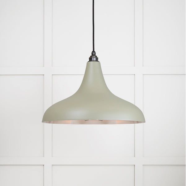 From The Anvil - Smooth Nickel Frankley Pendant in Tump - Smooth Nickel  - 49721STU