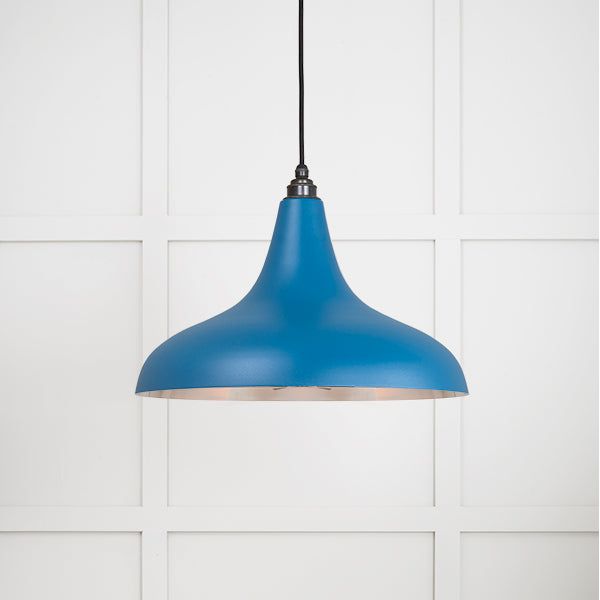 From The Anvil - Smooth Nickel Frankley Pendant in Upstream - Smooth Nickel  - 49721SU