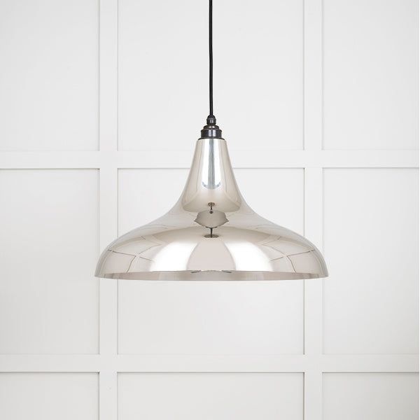 From The Anvil - Smooth Nickel Frankley Pendant - Smooth Nickel  - 49721 - Choice Handles
