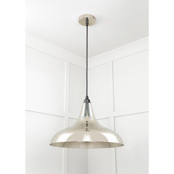 From The Anvil - Smooth Nickel Frankley Pendant - Smooth Nickel  - 49721 - Choice Handles