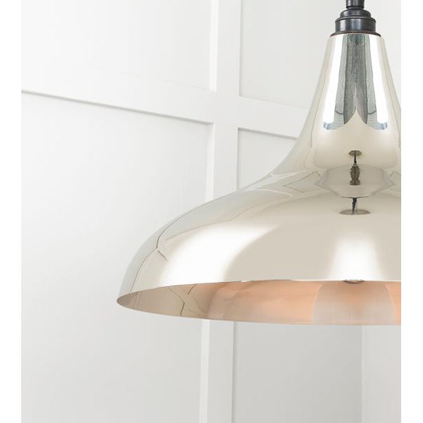 From The Anvil - Smooth Nickel Frankley Pendant - Smooth Nickel  - 49721 - Choice Handles