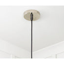 From The Anvil - Smooth Nickel Frankley Pendant - Smooth Nickel  - 49721 - Choice Handles