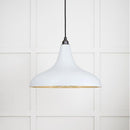 From The Anvil - Smooth Brass Frankley Pendant in Birch - Smooth Brass  - 49722SBI - Choice Handles
