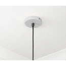 From The Anvil - Smooth Brass Frankley Pendant in Birch - Smooth Brass  - 49722SBI - Choice Handles