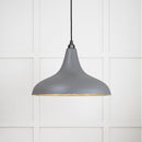 From The Anvil - Smooth Brass Frankley Pendant in Bluff - Smooth Brass  - 49722SBL - Choice Handles