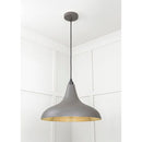 From The Anvil - Smooth Brass Frankley Pendant in Bluff - Smooth Brass  - 49722SBL - Choice Handles