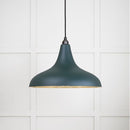 From The Anvil - Smooth Brass Frankley Pendant in Dingle - Smooth Brass  - 49722SDI - Choice Handles
