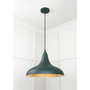 From The Anvil - Smooth Brass Frankley Pendant in Dingle - Smooth Brass  - 49722SDI - Choice Handles