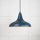 From The Anvil - Smooth Brass Frankley Pendant in Dusk - Smooth Brass  - 49722SDU - Choice Handles