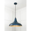 From The Anvil - Smooth Brass Frankley Pendant in Dusk - Smooth Brass  - 49722SDU - Choice Handles