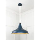 From The Anvil - Smooth Brass Frankley Pendant in Dusk - Smooth Brass  - 49722SDU - Choice Handles