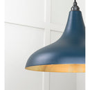 From The Anvil - Smooth Brass Frankley Pendant in Dusk - Smooth Brass  - 49722SDU - Choice Handles